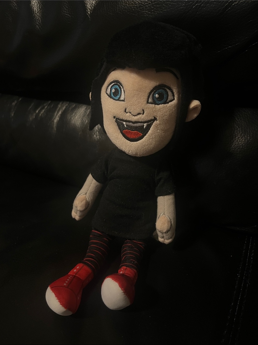 Hotel Transylvania Plush Doll with Blue Eyes and Red Shoes 12”